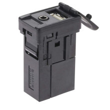 86190-0R010 AUX USB Port Adapter Jack for Camry Tacoma Sienna Rav4 Avalon Highlander Gas&Hybrid