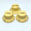 Svart Speed Control Knob 2T1V Guitar Knob Set Elgitarrdelar 3