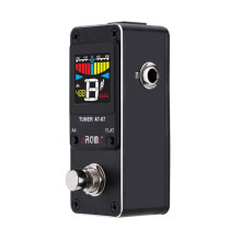 AROMA AT-07 Tuner Foot Guitar Effect Pedal Guitarra Chromatic Tuning HD Display Guitar Parts Accessories