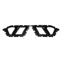 Front Bumper Side Air Vent Trim for G80 M3 G82 G83 M4 2021-2024 Fog Light Lamp Hood Intake Frame Cover Grille,A