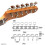 6 St Gitarrlåsande Stämmare Vänsterhänta Låsande Gitarrstämpinnar Instrumenttillbehör 9