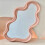 Charm Cloud Shaped Mirror - Irregular Wall Hanging Mirror for Makeup, Home Decor, Living Room,Party Accessories 4