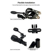 Bicycle Stem Mount Bicycle Computer Mount Holder Bike Speedometer Extension Holder Bracket Bicycle Extension Bracket