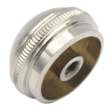 Flute Mouthpiece Nut, Nut, Silver Mouthpiece, Musical Instrument Replacement Parts