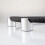4pcs HIFI Cable Stand Booster Holder Support Frame Anti-Shock Foot Multi-Function Speaker Cable Trailing Pad Silver 3