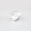 4pcs HIFI Cable Stand Booster Holder Support Frame Anti-Shock Foot Multi-Function Speaker Cable Trailing Pad Silver 6