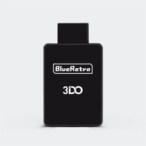 For BlueRetro Wireless Game Controller Adapter for 3DO FZ-1 FZ-10 Consoles for  T4 Pro PS4 PS5 8Bitdo Controller 2