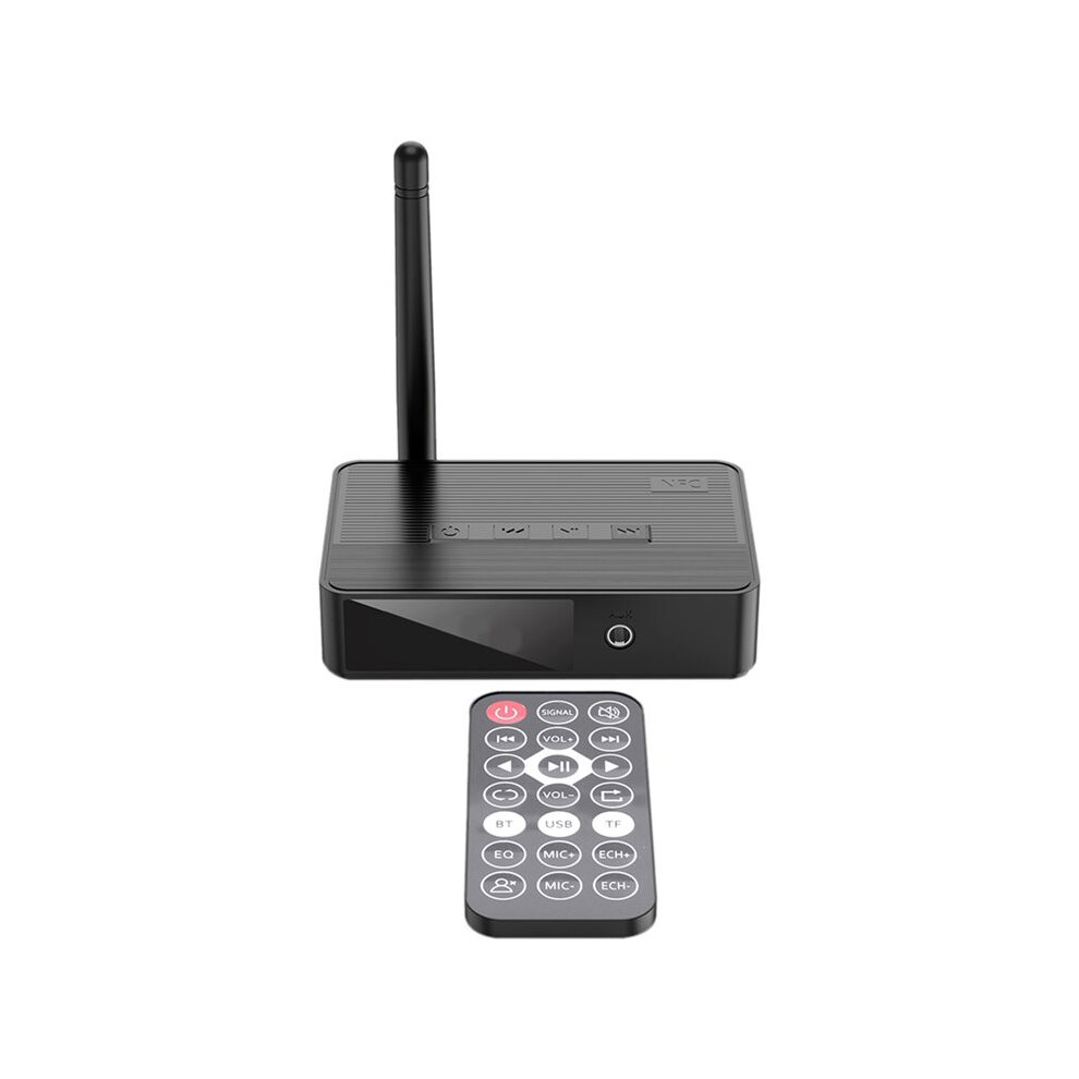 5.3 Receive Transmitter Adapter Hifi Sound Quality Nfc Remote Control Stereo Aux Coaxial Fiber Optic Adapter 4713282756003