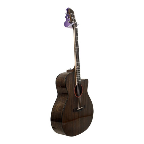 Gitarrhängarkrok Väggfäste Stativkrok för Gitarr Ukulele Metall Halkfri Hängkrok Gitarrtillbehör Lila 2