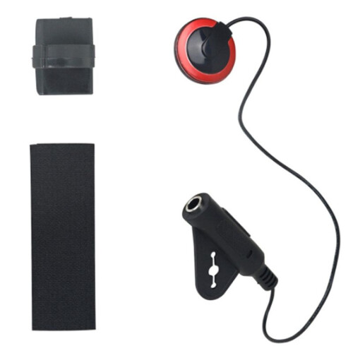 T-11 Portable EQ Piezo Pickup Transducer för Akustisk Gitarr Ukulele Violin
