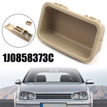Car Center Console Coin Box Coin Holder Stowage Compartment Rear 1J0858373C for   MK4  MK4 Gray