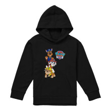 (12-13 Years, Athletic Heather) Paw Patrol Childrens/Kids Pups Logo Pullover Hoodie