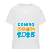 (S, White) Peppa Pig Womens/Ladies Coming Soon 2025 Bump T-Shirt