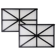 2 Pack RCX70101PAK2 Replacement Robotic Pool Cleaner Filter Cartridges for TigerShark, SharkVac, Aqua Vac