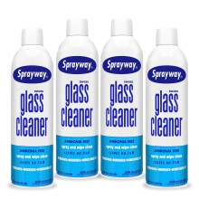 Sprayway Glazenreiniger - 4 Pack