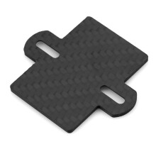 Carbon Fiber ESC Mount Plate for Slash 4X4 2WD 1/10 Short Course Truck Upgrade Parts Accessories