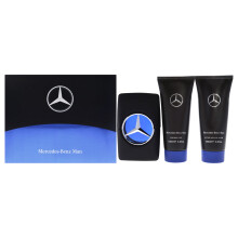 Mercedes-Benz Man - Elegant Fragrance Set With Sensual, Floral, Woody Notes - Mesmerize The Senses With Original Luxury Mens Fragrance Gift Set - Endl