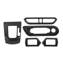 RHD per  Raize 2022-2023 Central Control Gear Panel Trim Air A/C Button Frame Uscita Aria Decor Cover Kit Interni