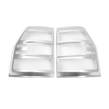 Tail Light Lamp Cover for Pajero V93 V97 2007-2019 Accessories, Rear Lights Chrome Frame Protector Trim