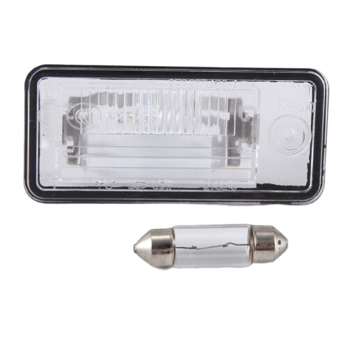 8E0807430A Eclairage de Plaque D'Immatriculation ArrièRe LED pour  A6L A4 A8 A3 Q7
