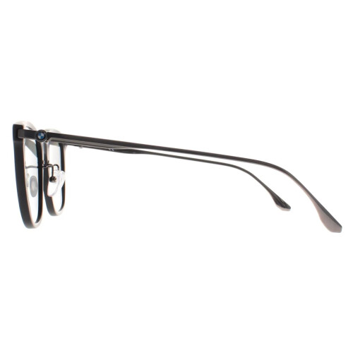 BMW BMW Mens Matte Smoke Polarised Sunglasses 2
