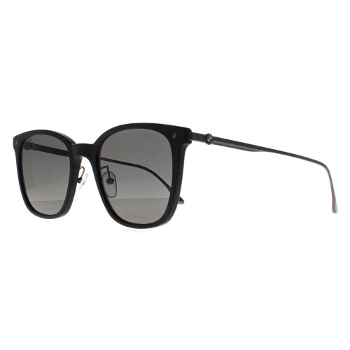 BMW BMW Mens Matte Smoke Polarised Sunglasses 1
