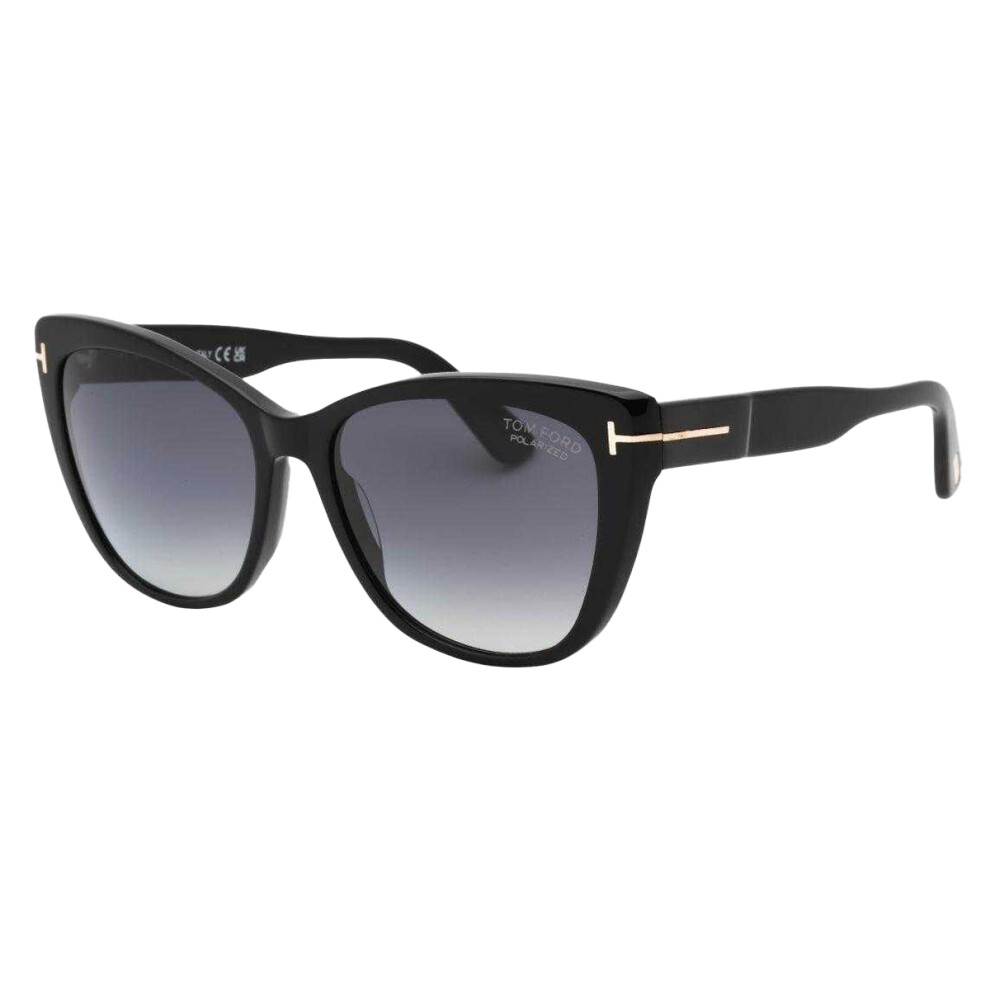 Tom Ford Womens/Ladies Smoke Polarised Sunglasses