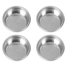 4 Stuks 54 Mm Filtermand voor Sage 870/875/878/880 54 Mm Semi-Automatische Koffiemachine Bodemloze Handgreepfilter