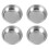 4Pack 54mm Filter Basket for  Sage 870/875/878/880 54mm Semi-Automatic Coffee Machine Bottomless Handle Filter 1