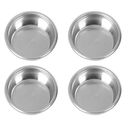 4Pack 54mm Filter Basket for  Sage 870/875/878/880 54mm Semi-Automatic Coffee Machine Bottomless Handle Filter
