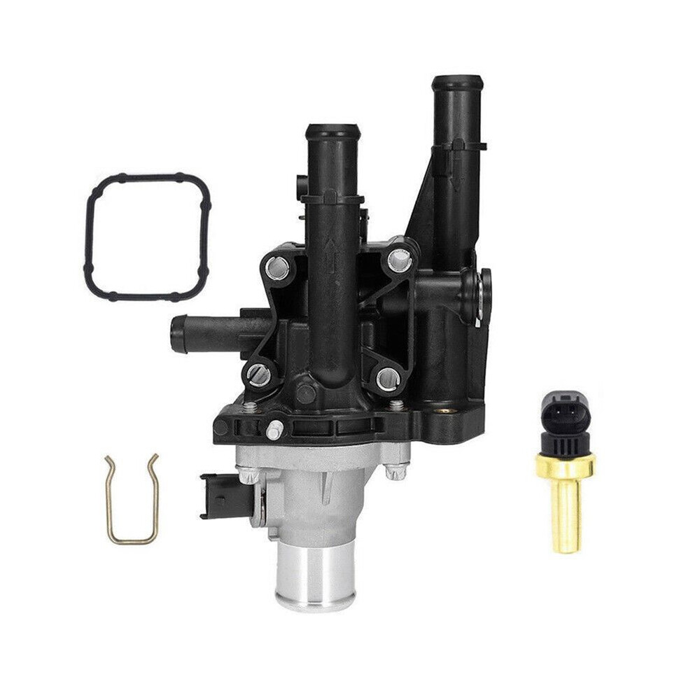 Engine Coolant Thermostat Housing 25192228 2519-2228 25189437 For Sonic Trax Tracker Cruze 1.8L Aveo 1.6L,A 6032770378113