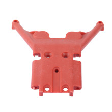 Couvercle de BoîTe de Vitesses de Cloison Avant en Nylon pour 1/10 Slash Rustler 4X4 VXL HQ727 Remo PièCes de Mise à Niveau de Voiture