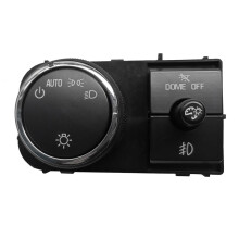 25858705 Headlight Dome Light Fog Light for Lansorod Sierra Yukon 07-13 15096895