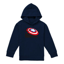 (7-8 Years, Navy) Captain America Childrens/Kids First Avenger Pull Over Hoodie