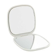 (One Size, White) XD Collection Reflecta Recycled Plastic Hand Mirror