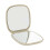 (One Size, Beige) XD Collection Reflecta Recycled Plastic Hand Mirror 1