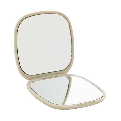 (One Size, Beige) XD Collection Reflecta Recycled Plastic Hand Mirror