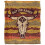 Yellowstone Yellowstone Silky Skull Supersoft Blanket 1