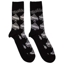 Motorhead Unisex Adult Ace Of Spades Repeat Print Ankle Socks