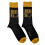 Nirvana Unisex Adult Stacked Logo Ankle Socks 1