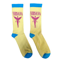 Nirvana Unisex Adult Angelic Terrycloth Ankle Socks