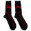 Judas Priest Unisex Adult Trident Ankle Socks 1