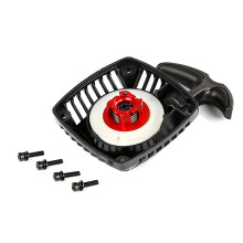 Einfach Ziehen Set 23/26/29/30.5CC Motor für 1/5 HPI ROFUN ROVAN BAJA LOSI 5IVE T RC AUTOTEILE,Rot