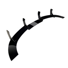 Voor MK5 R32 Achterbumper Diffuser Spoiler Lip Protector Splitter Body Kit Accessoires: