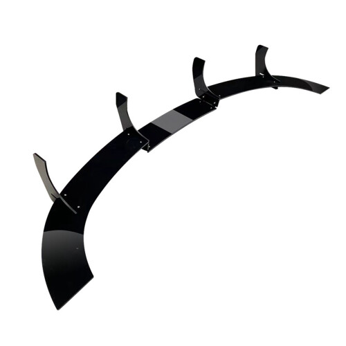 Voor   MK5 R32 Achterbumper Diffuser Spoiler Lip Protector Splitter Body Kit Accessoires: