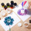8Pc Paint Pour Cup Bundle Paint Pouring Cup Multi Channel Split Cup for Paint Pouring for DIY Making Resin Acrylic Paint 5