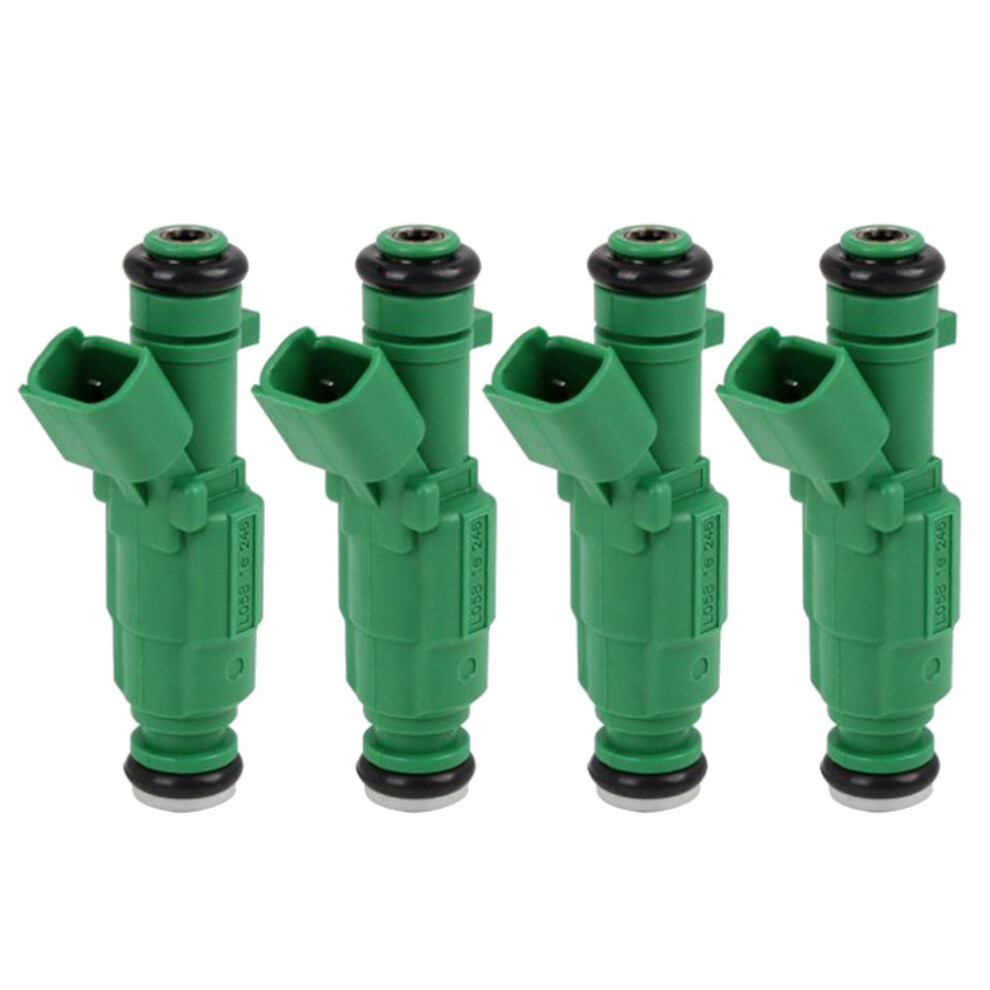 4Pcs New Fuel Injector Nozzle For Ix35 Sonata Tucson Carens Forte K3 K5 Optima Soul 35310-2E100 6031949337425