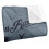 Yellowstone Yellowstone Dutton Ranch Silky Horse Supersoft Blanket 3