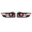Car Taillight Rear Light Tail Lamp Assembly Tail Lights for   Evoque 2012-2015 Left 7