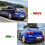 For   MK5 R32 Rear Bumper Diffuser Spoiler Lip Protector Splitter Body Kit Accessories 4